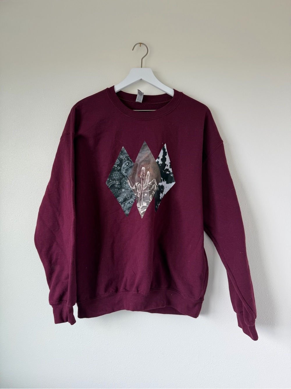 Women’s Western Crewneck Large